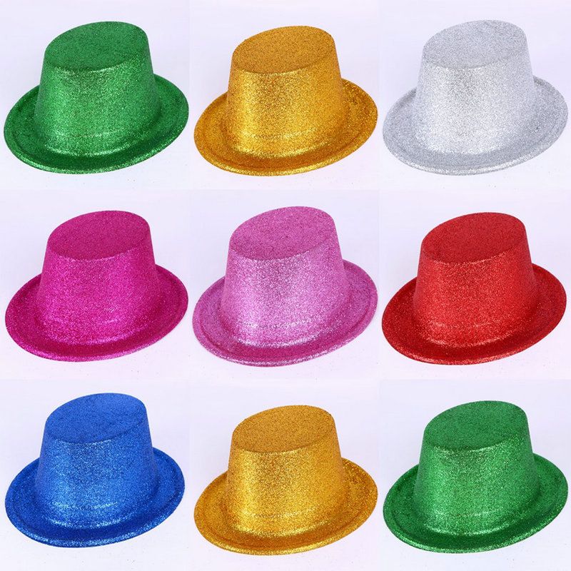 plastic party hats