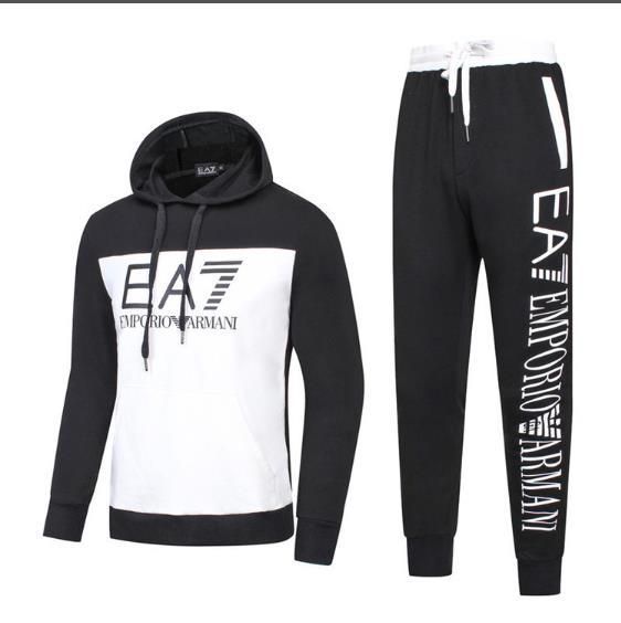 Tracksuit Men Luxury Sweat Suits 