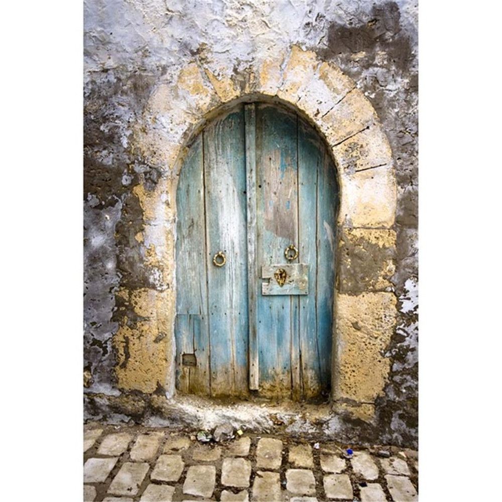 Satin Al Mavi Boyali Ahsap Kapi Fotograf Arka Planinda Eski Bebek Yenidogan Fotograf Prop Cocuk Cocuklar Fotografik Studyo Arka Tugla Zemin Tl134 34 Dhgate Comda