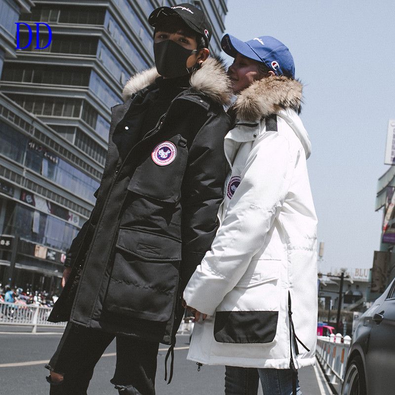 canada goose double zipper
