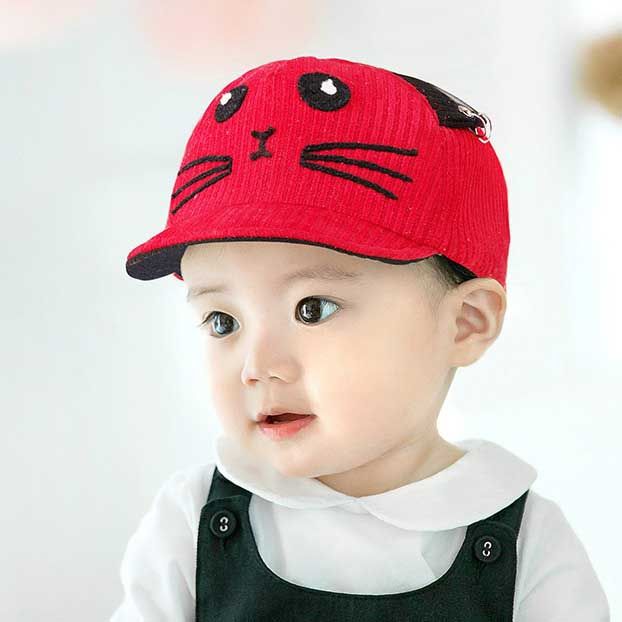 kids snap cap