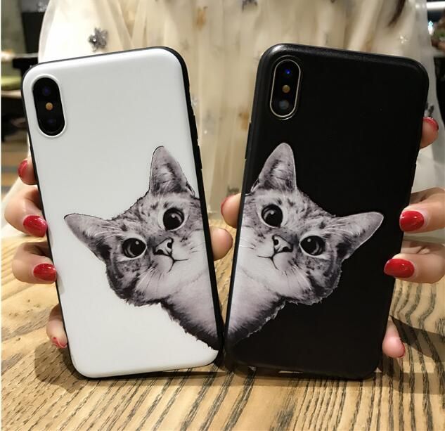 iphone xs coque chat