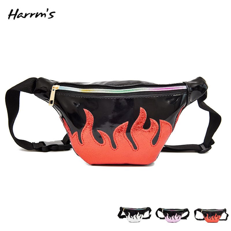 flame bum bag