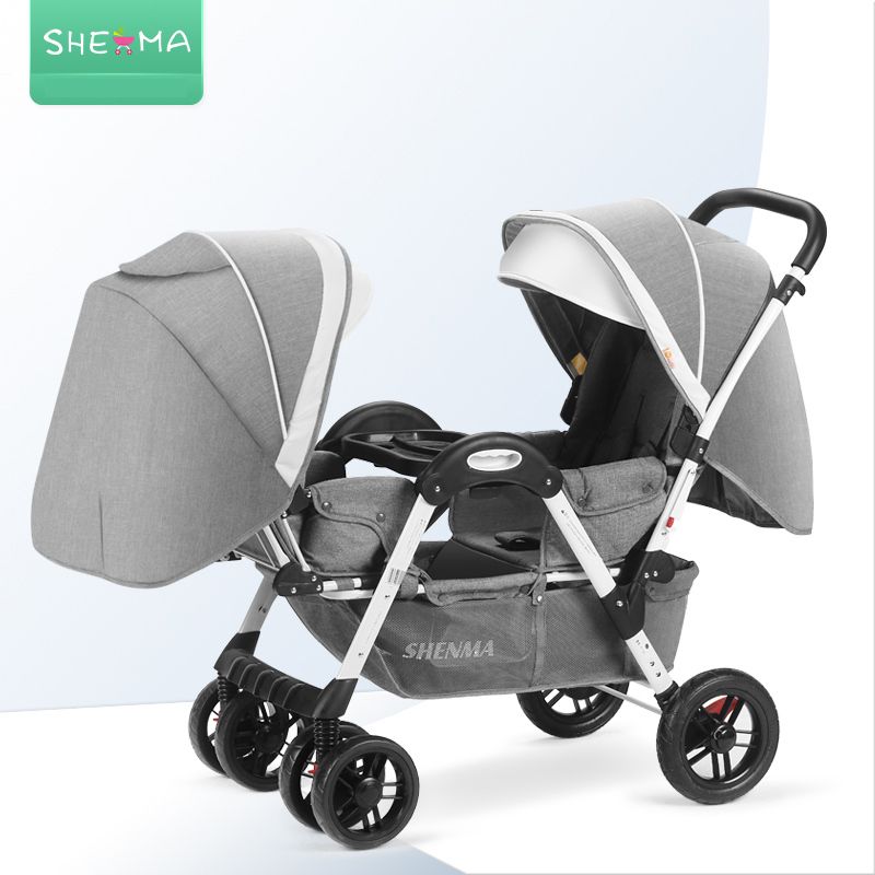 shenma double stroller