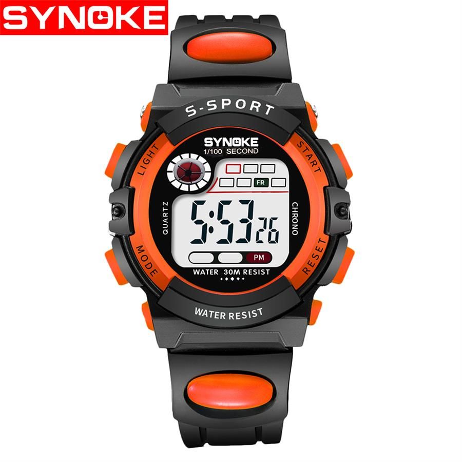 synoke sport watch instructions