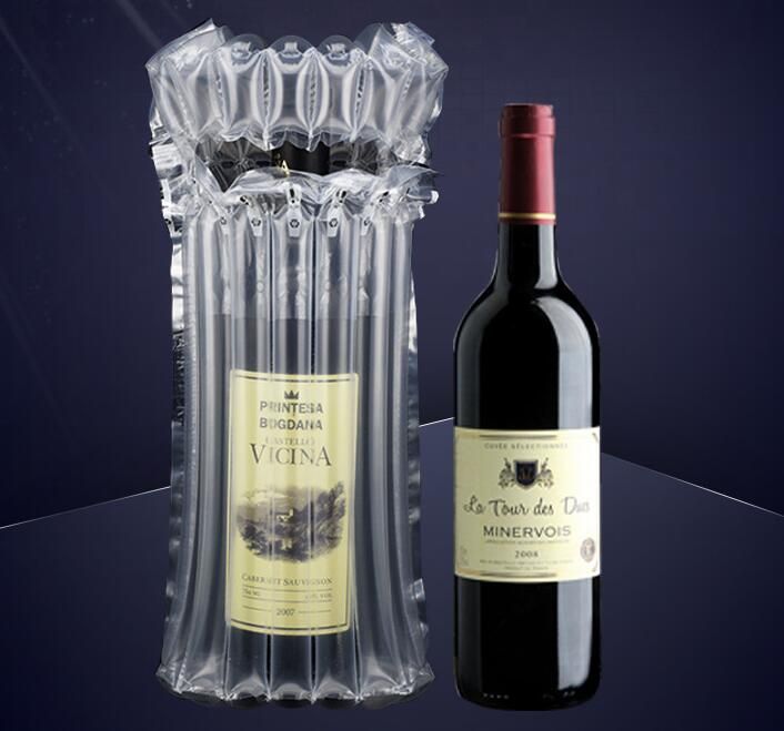 wine bubble wrap