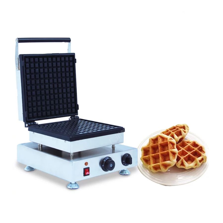 2020 New Lattice Waffle Maker Deep Grid Waffle Machine Commercial One