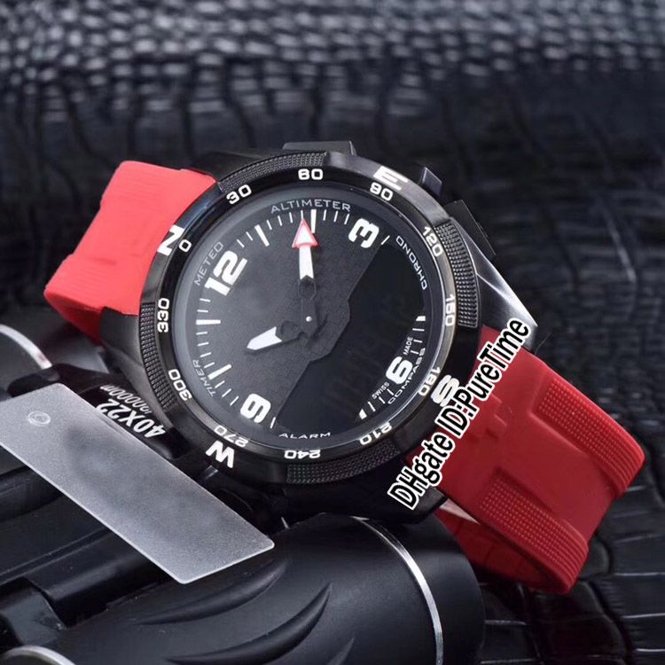 swiss analog digital watch