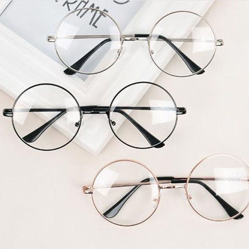 round rim glasses vintage