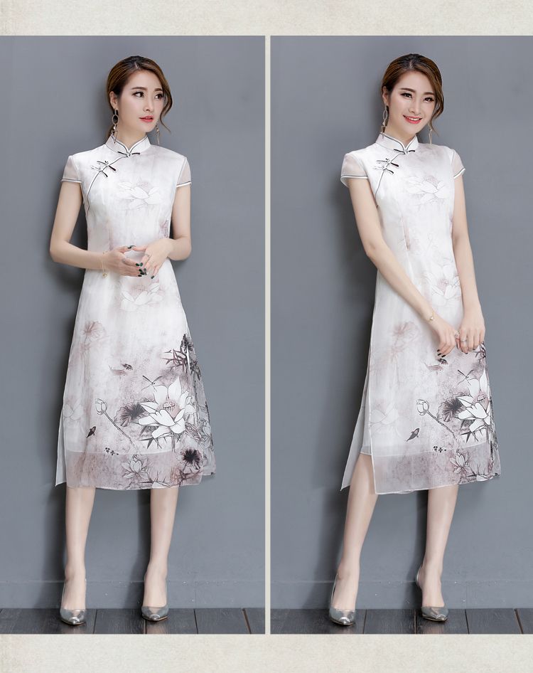 oriental cheongsam