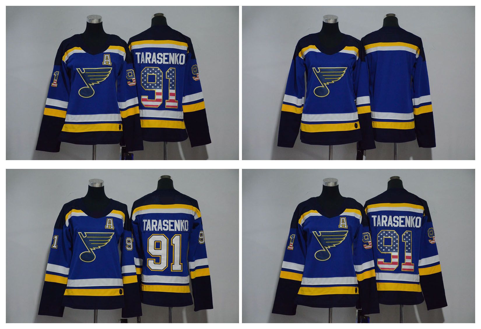 women's st louis blues jersey