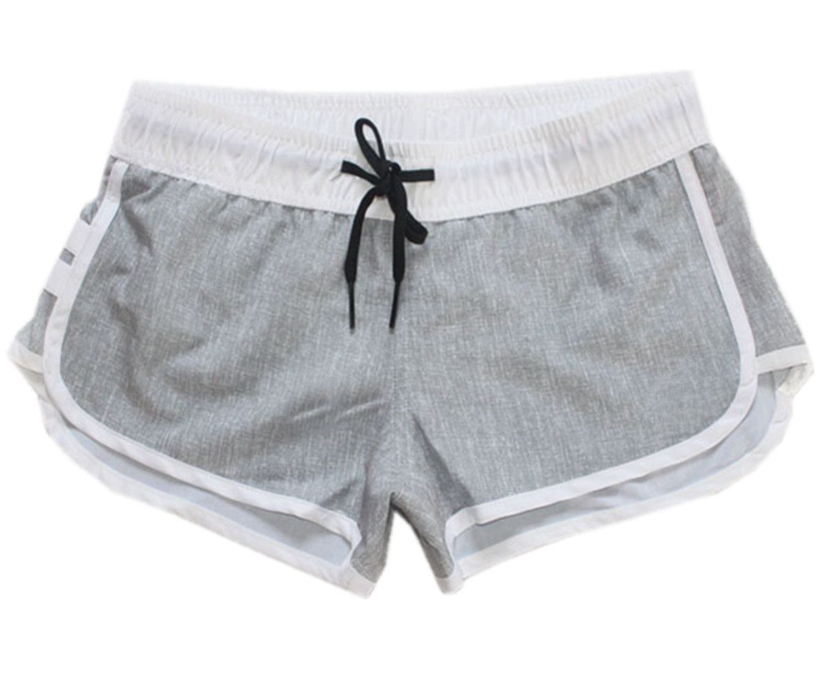 fabric shorts womens
