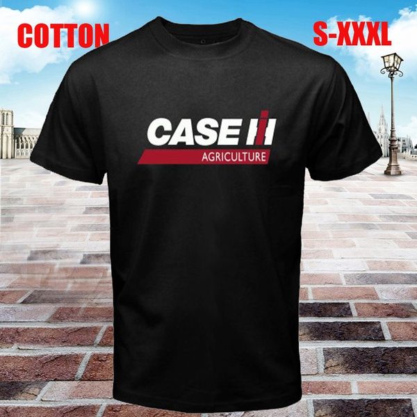 New Case Ih Tractor Agriculture Logo Men S Black T Shirt T Shirt