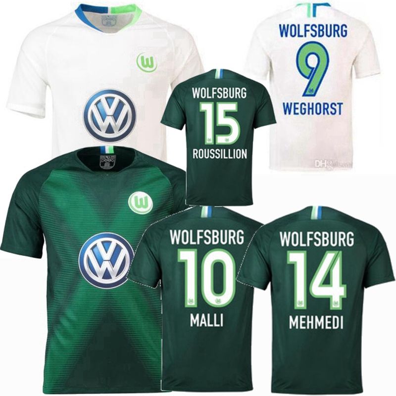 Wolfsburg Jersey / Wolfsburg 2020 21 Nike 75 Years Shirt ...