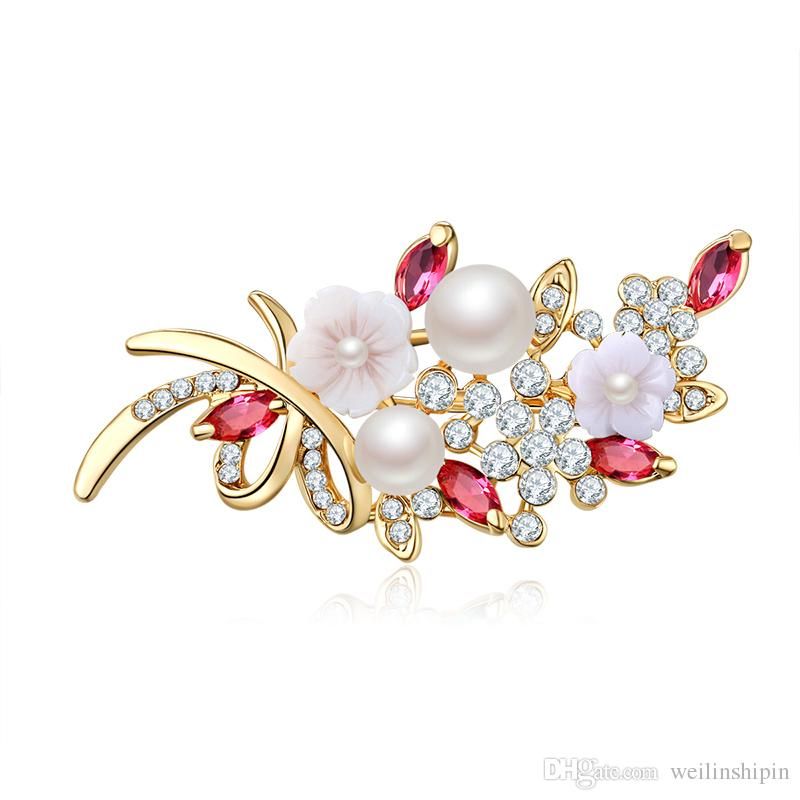 large brooches and pins