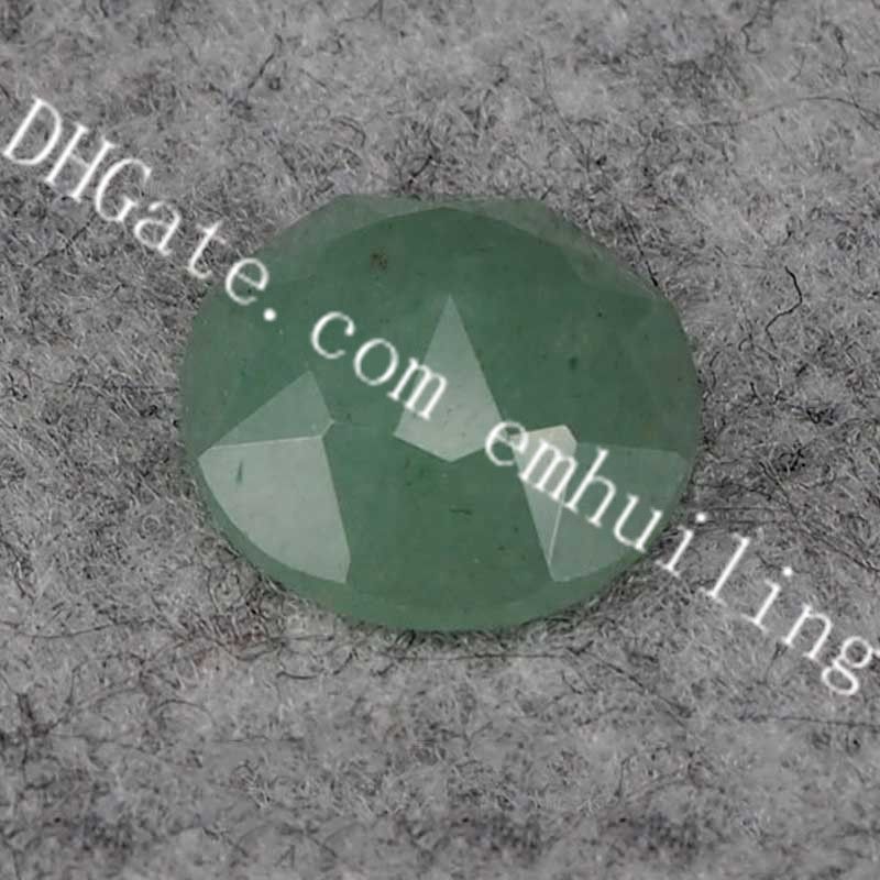 자연 녹색 aventurine