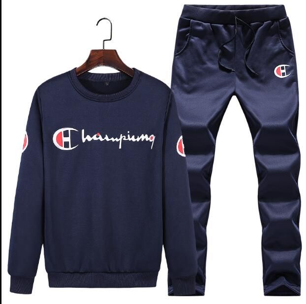 Compra Nuevos Conjuntos Para Hombre Moda Otoño Primavera Ropa Deportiva  Traje Sudadera + Pantalones De Chándal Hombres Ropa 2 Piezas Conjuntos  Chándal Delgado Talla M 4XL Abrigos Hombre Barato | Entrega Rápida
