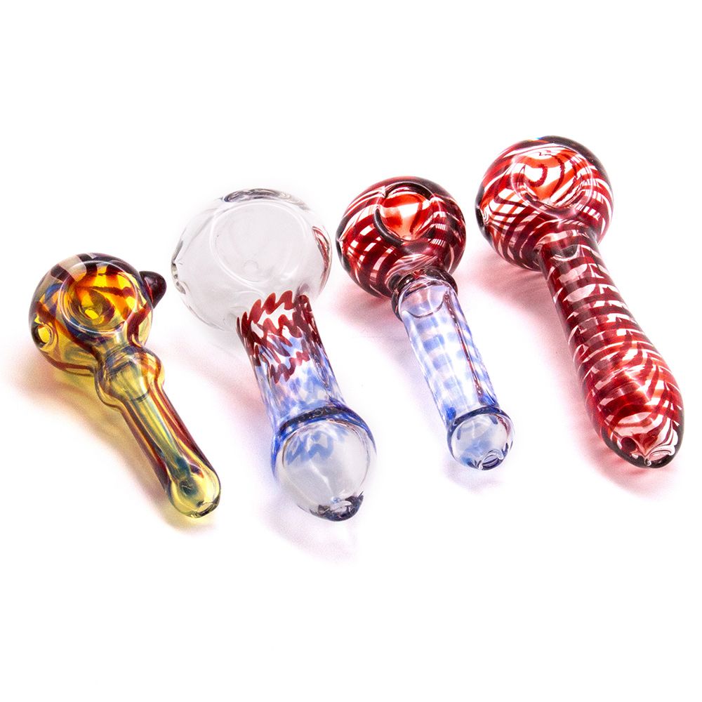 Acheter Pas Cher Fumeurs En Verre Souffle A La Bouche Pipes Pipes En Verre Pyrex Pas Cher Cuillere Mini Petit Bol Tuyau Unique Pot Pipes Pieces Fumeurs Du 3 79 Fr Dhgate