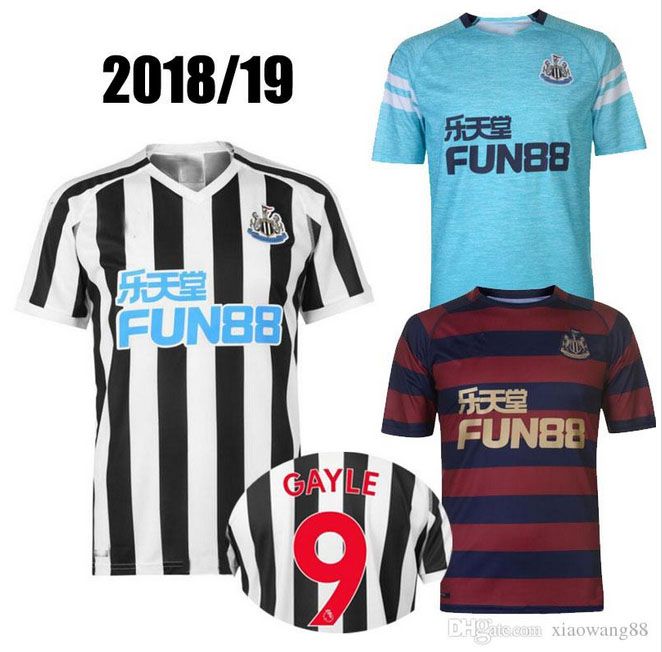 newcastle united camiseta 2019