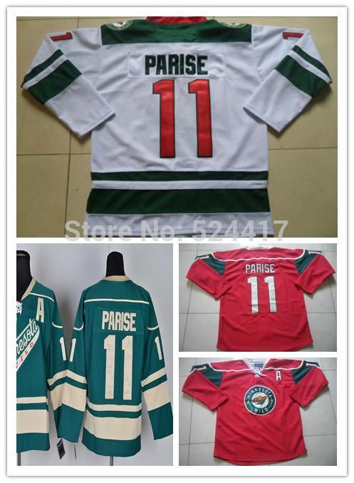 Parise wild jersey Clearance