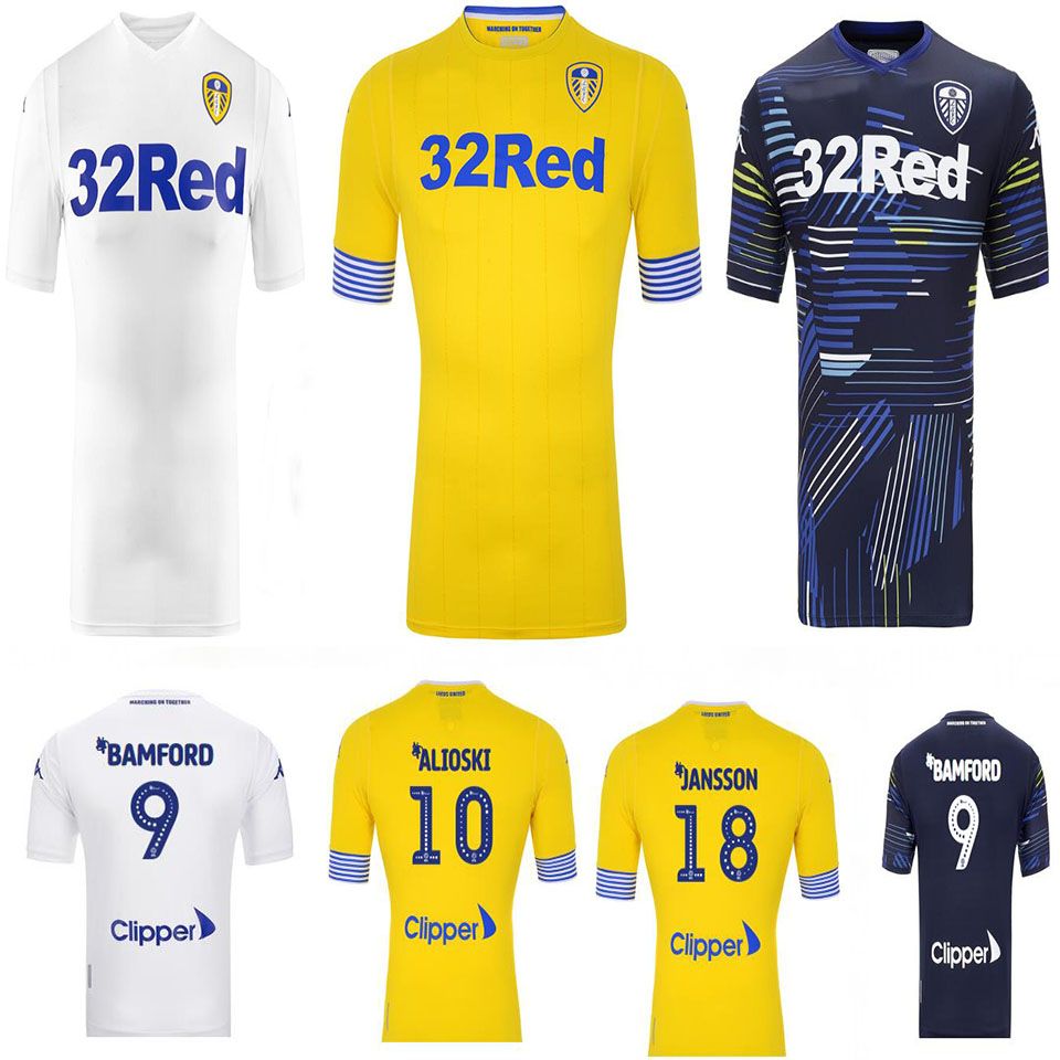 2020 18 19 Leeds United Soccer Jerseys 