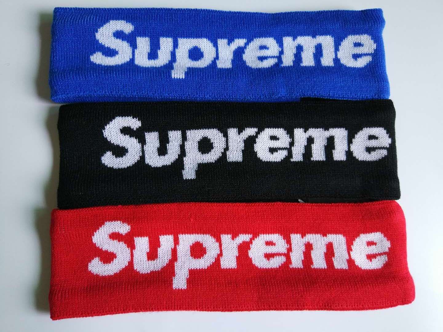 bandeau homme supreme