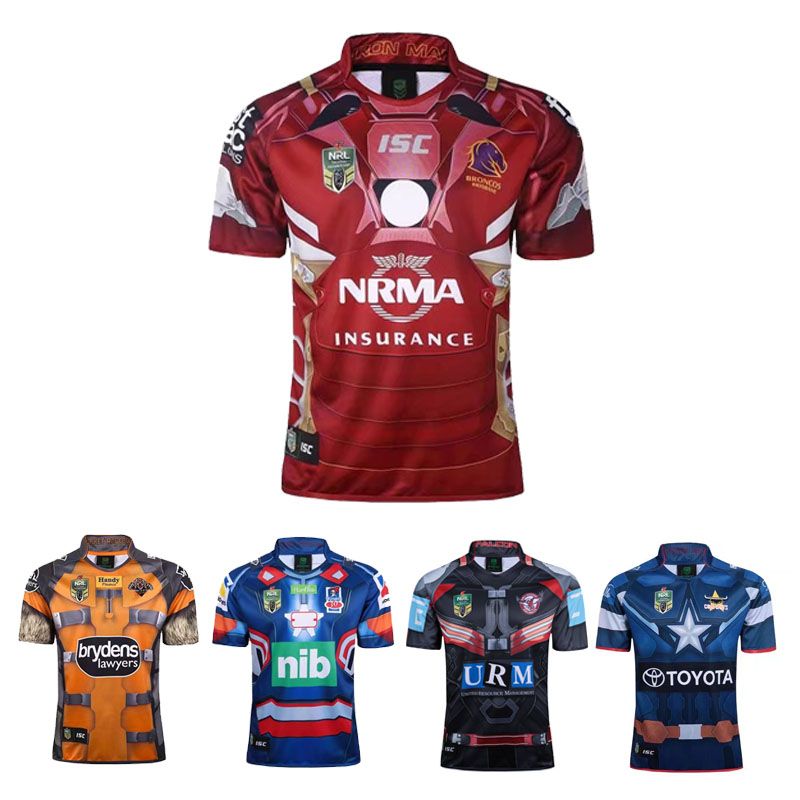Superhero Rugby Shirts Nrl Carpet Vidalondon