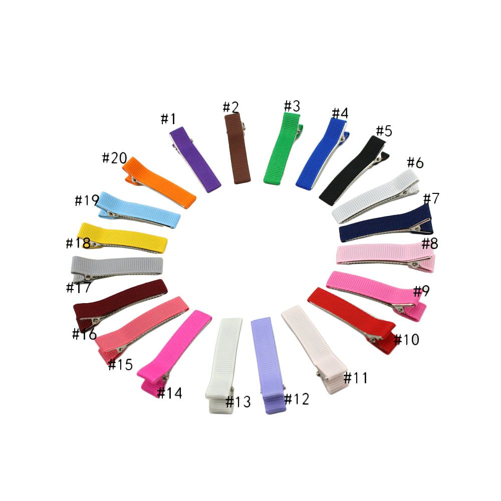 2019 Children Thread Belt Hair Clips 4 7 Cm Diy Girls Hair