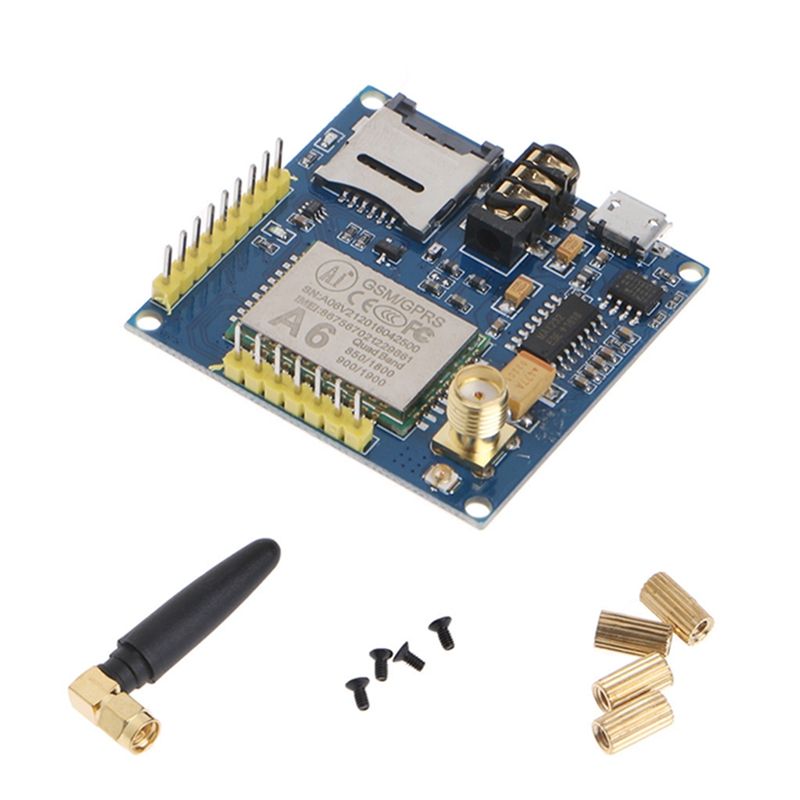 GPRS Pro Serial A6 GPRS GSM Module Core DIY Developemnt Board Replace SIM900 K9