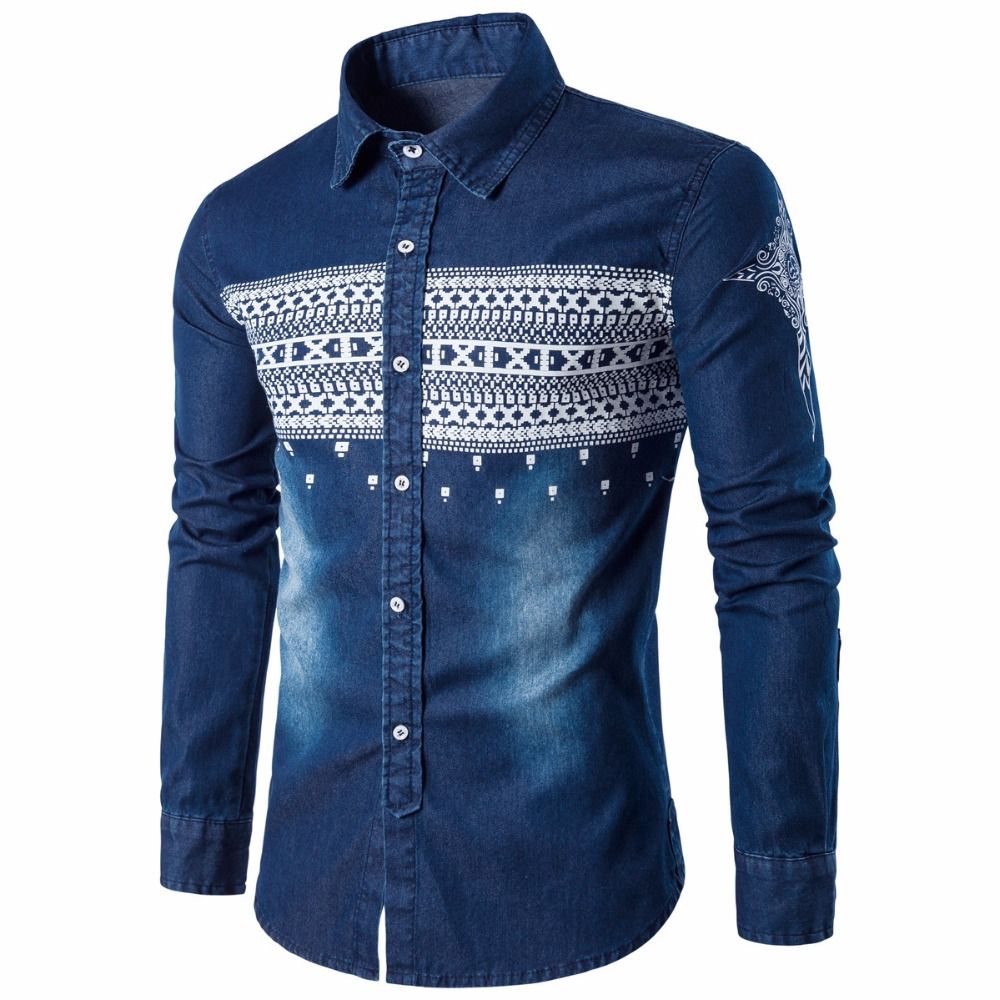 camisa vaquera hombre