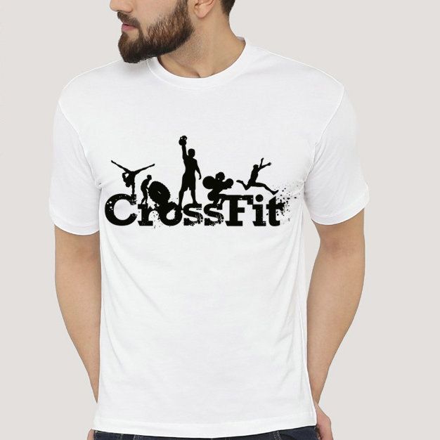 crossfit t shirt designs