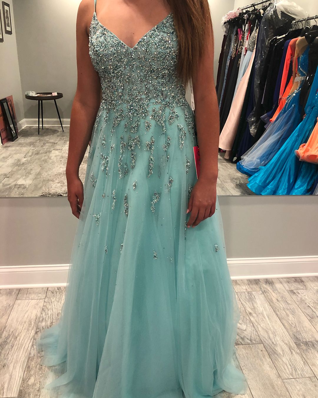 green debs dresses