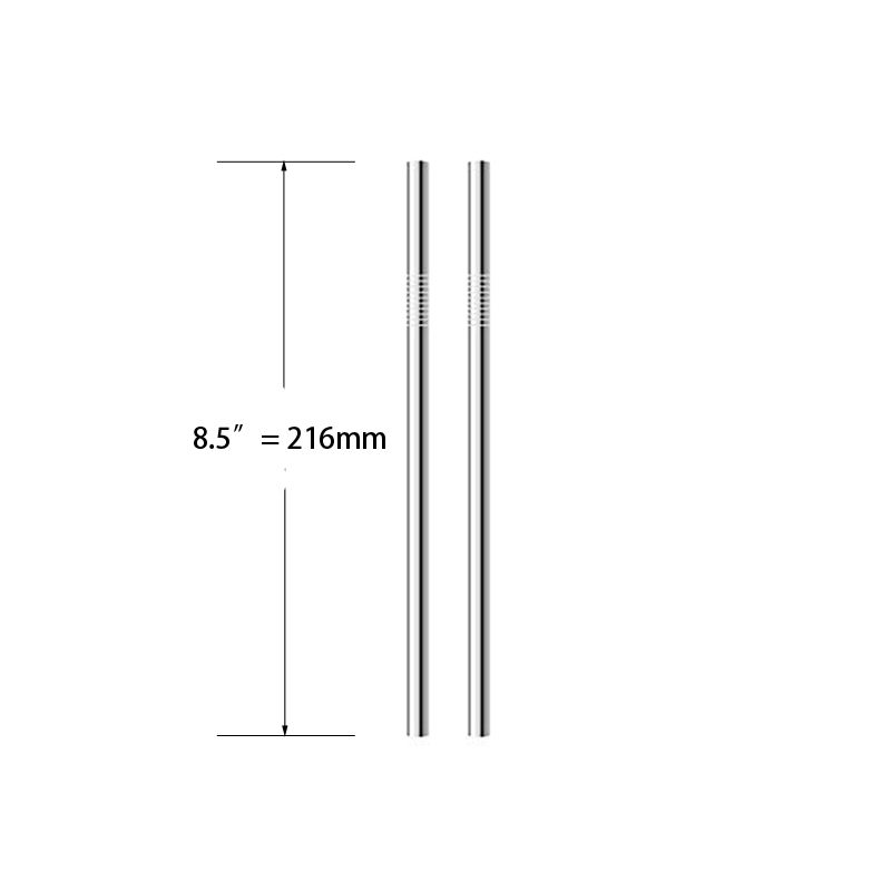 rechte rietjes 8,5 inch