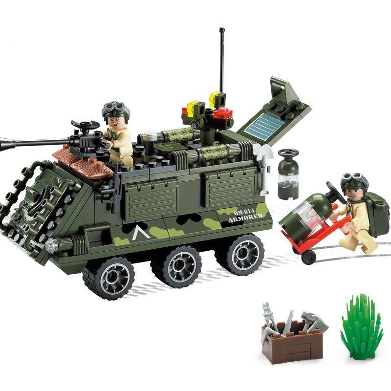military building block sets