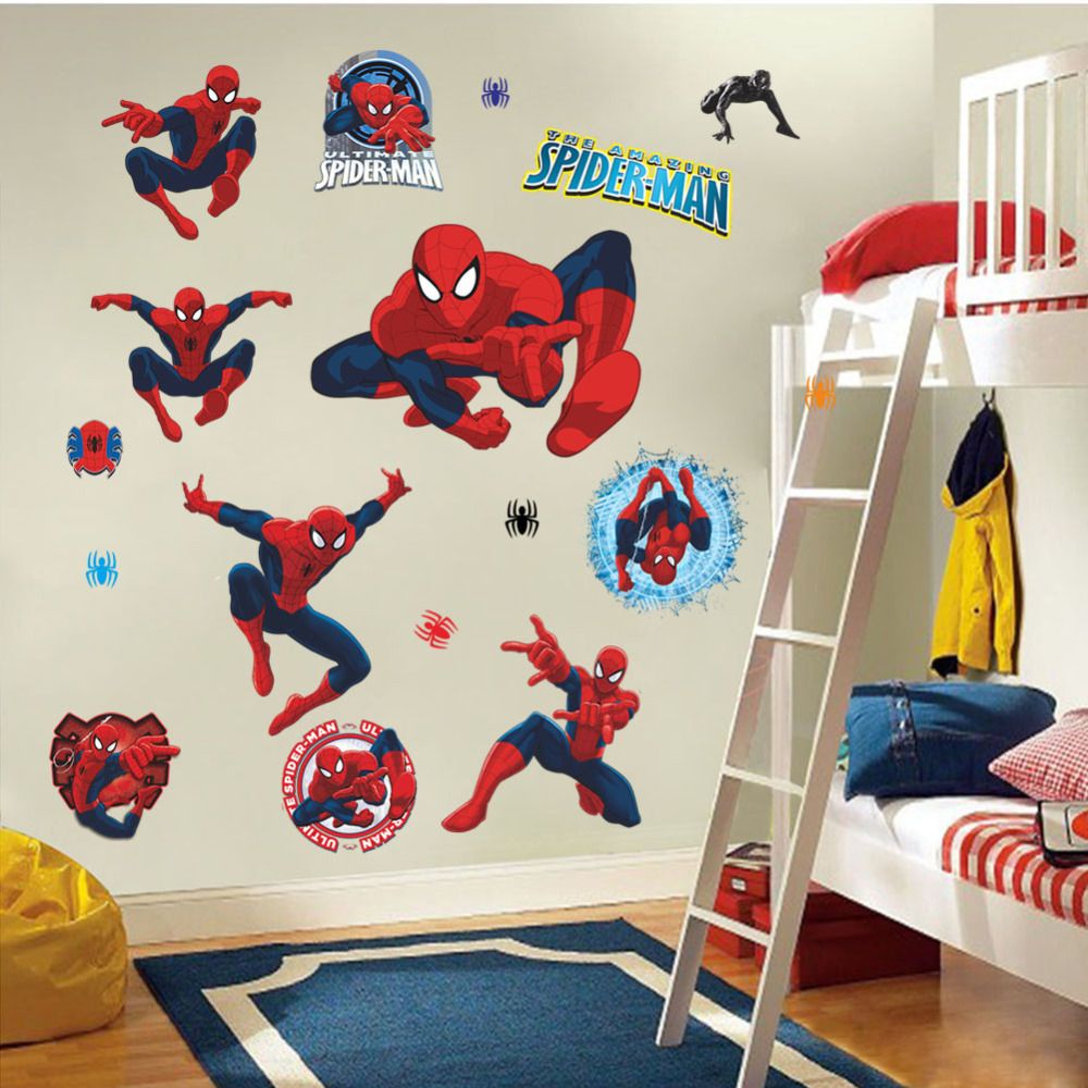 Download 43 Wallpaper Dinding Spiderman HD Paling Keren Download 43 Wallpaper Dinding Spiderman HD Paling Keren
