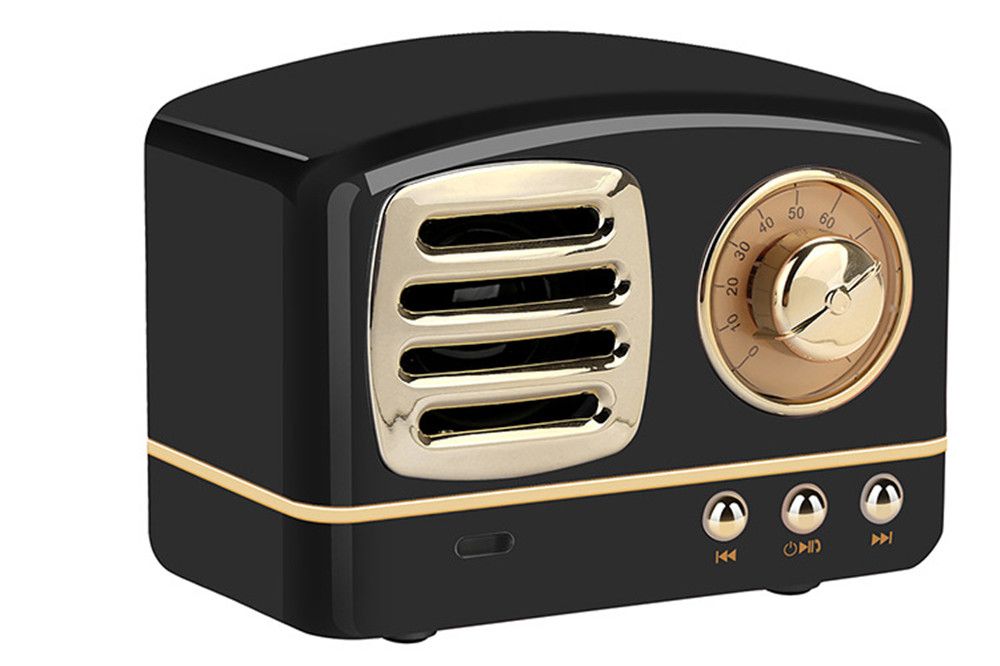 vintage radio bluetooth