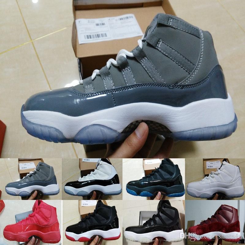With Boxmens Basketball Shoes Sneaker Legend Blue 11s Space Jam