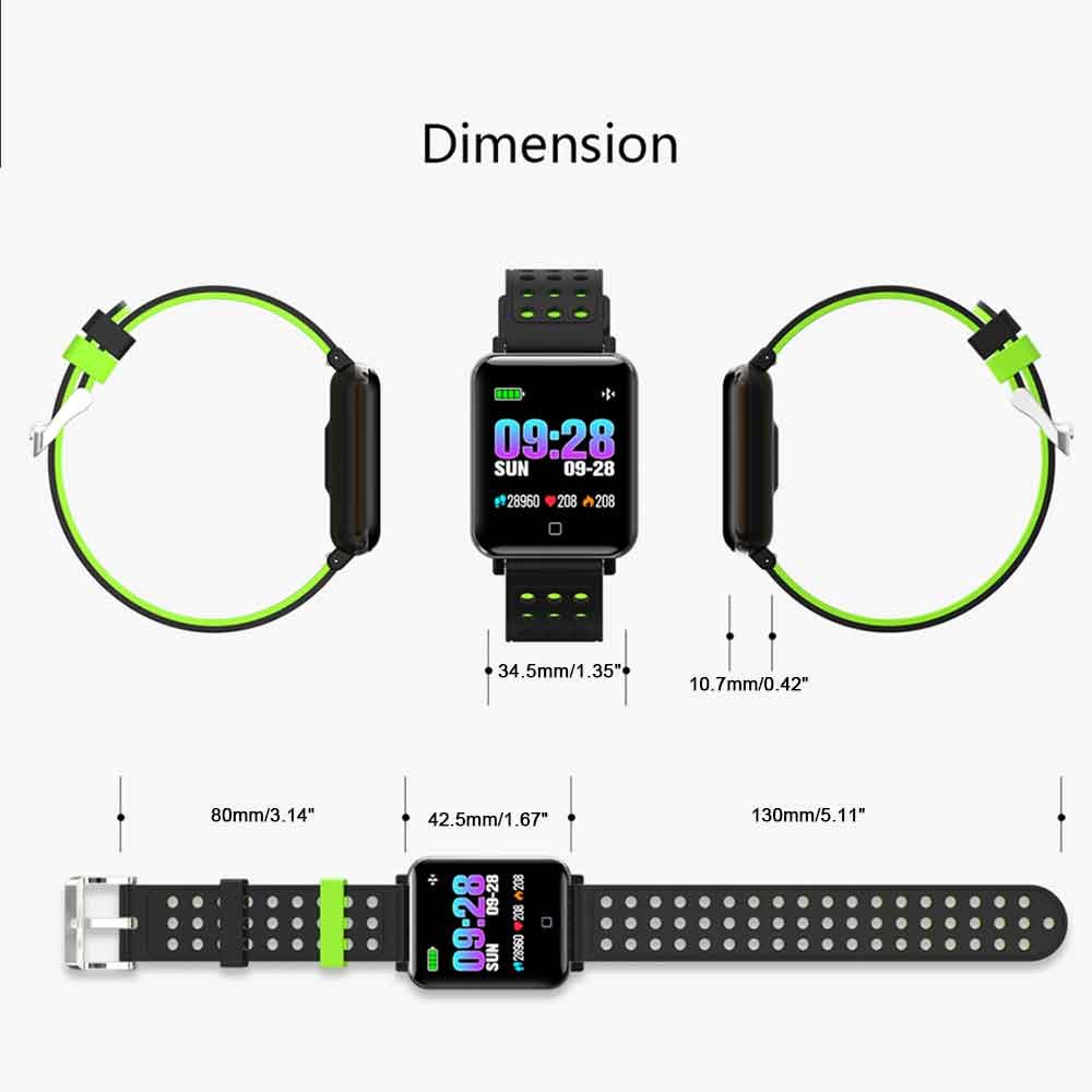 smart watch m19