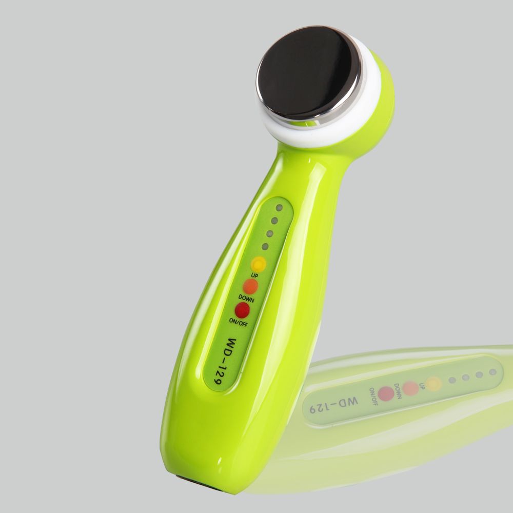 1MHZ Ultrasound Body Massager 1MHZ Ultrasonic Facial Massage Skin