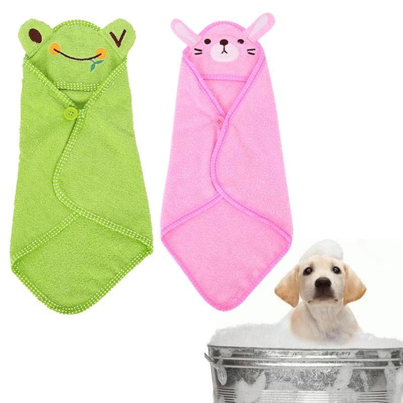 dog bath towels