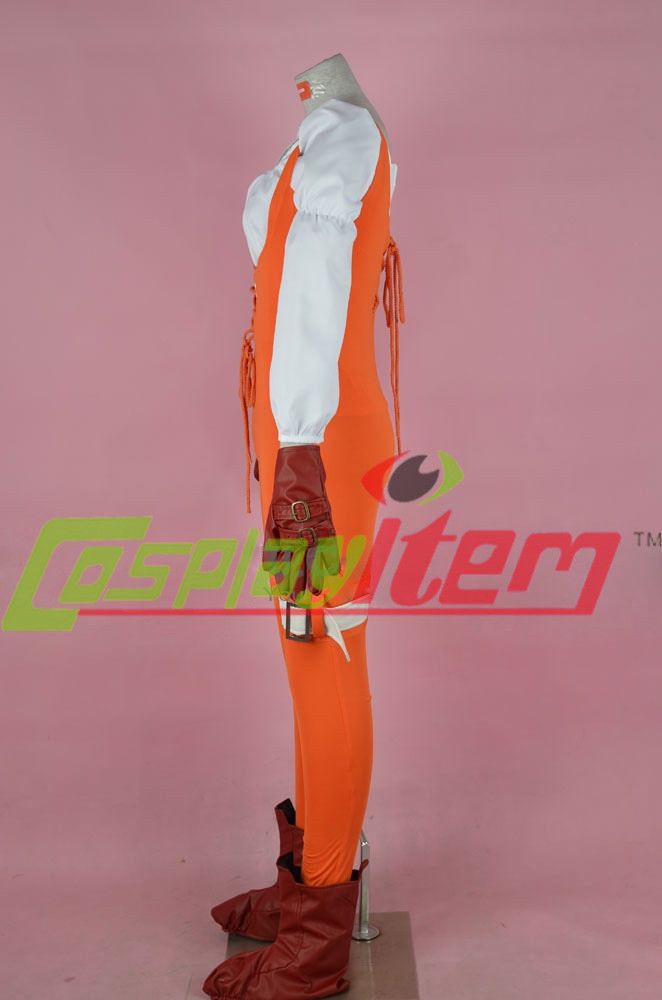 Final Fantasy IX Garnet Til Alexandros 17th Cosplay costume custom made