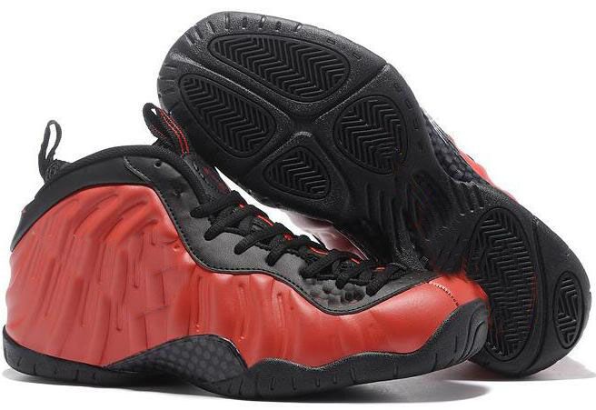 penny hardaway shoes red