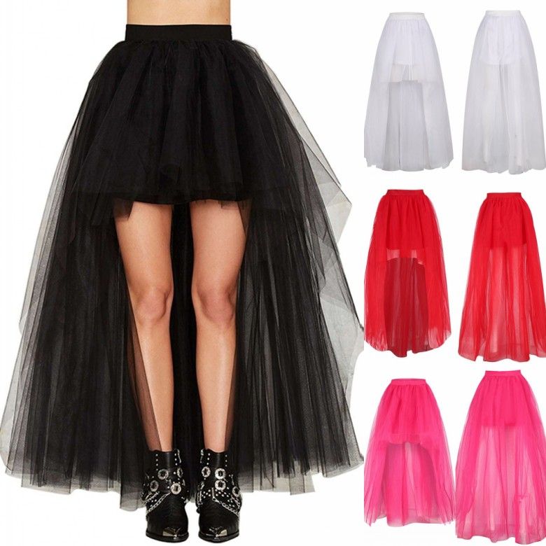 plus size longer length tutu