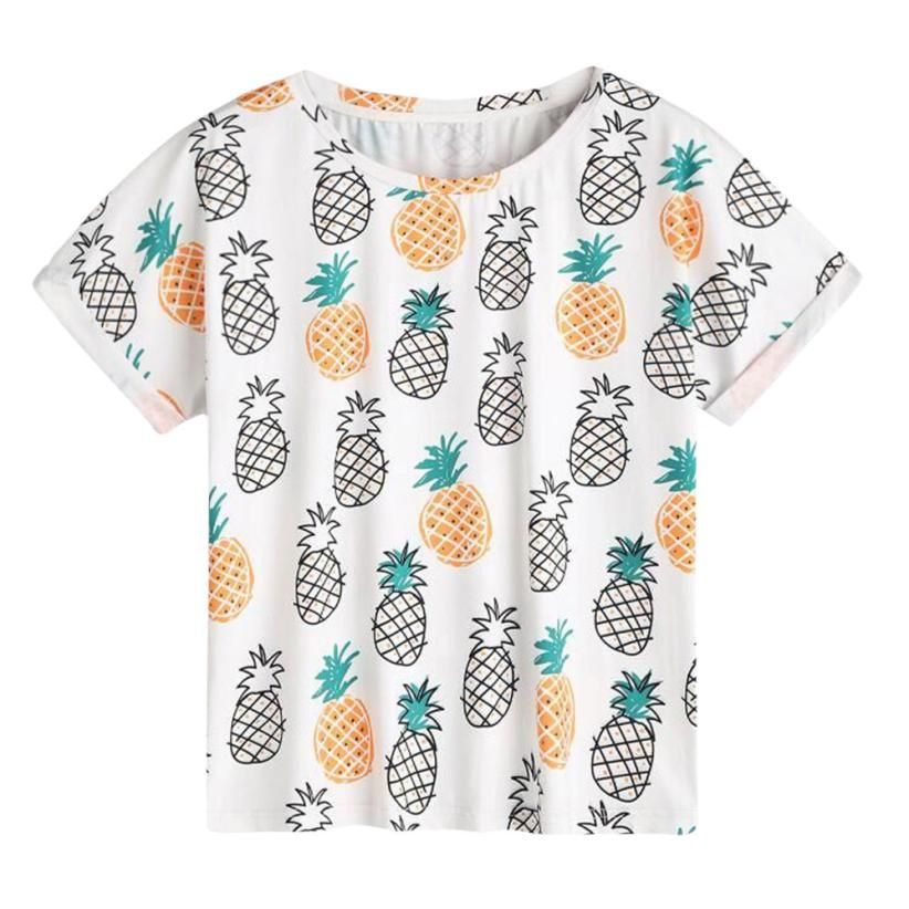 pineapple shirt women