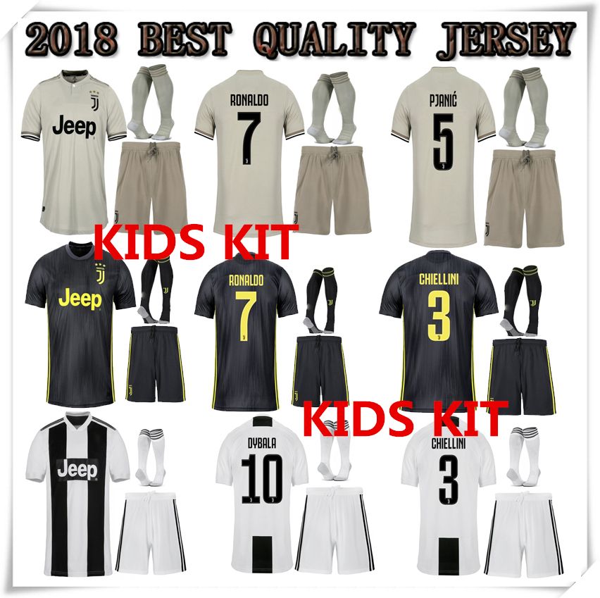 juventus kids kit