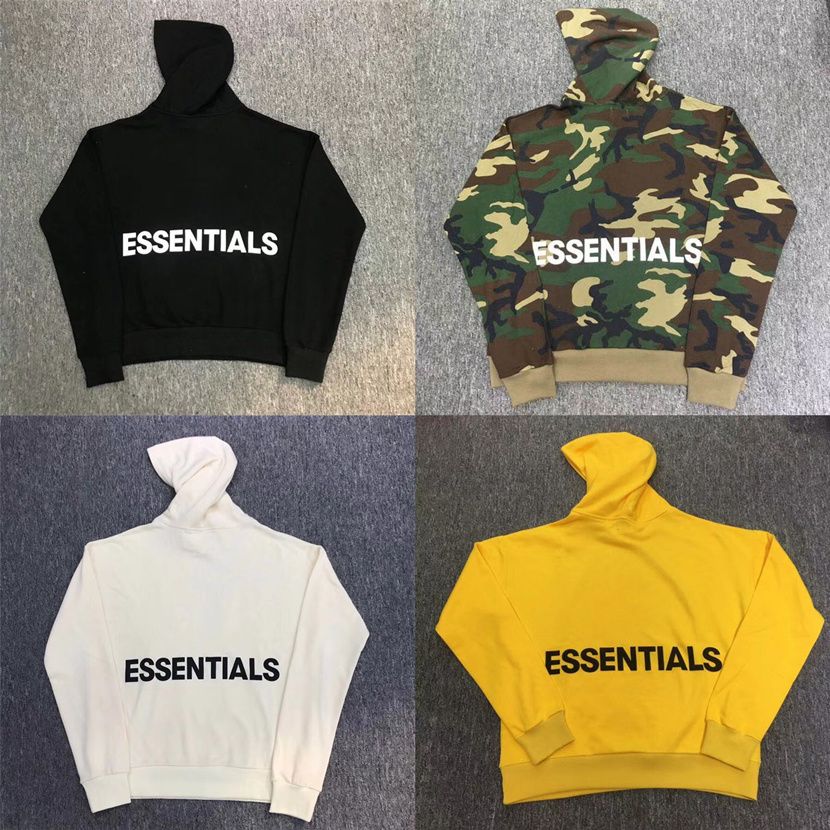 Compre Sudadera Con Capucha Gráfico De Fear Of God Essentials Hombres  Mujeres Justin Bieber Algodón Amarillo Sudaderas Con Capucha De Fear Of God  Essentials A 44,05 € Del Leonard5001 | Es.Dhgate.Com