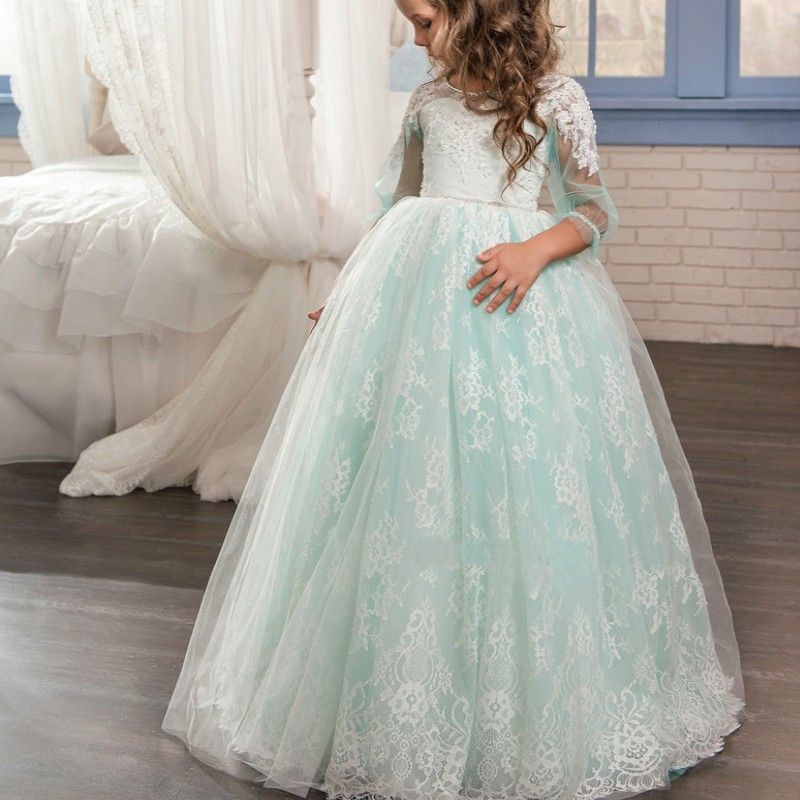 monsoon blue girls dress