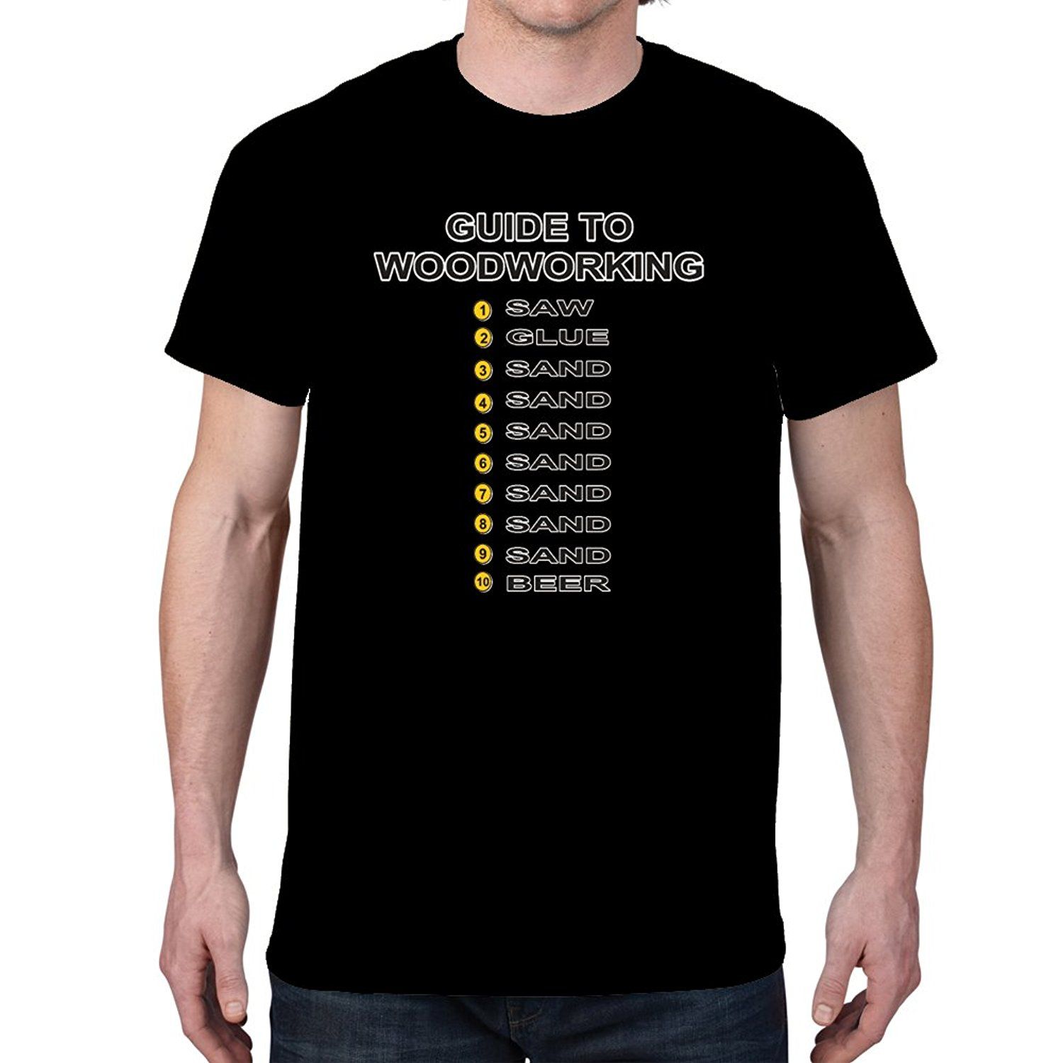 funny woodworking t shirts