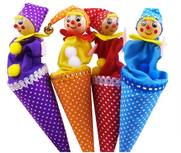 pop up clown toy