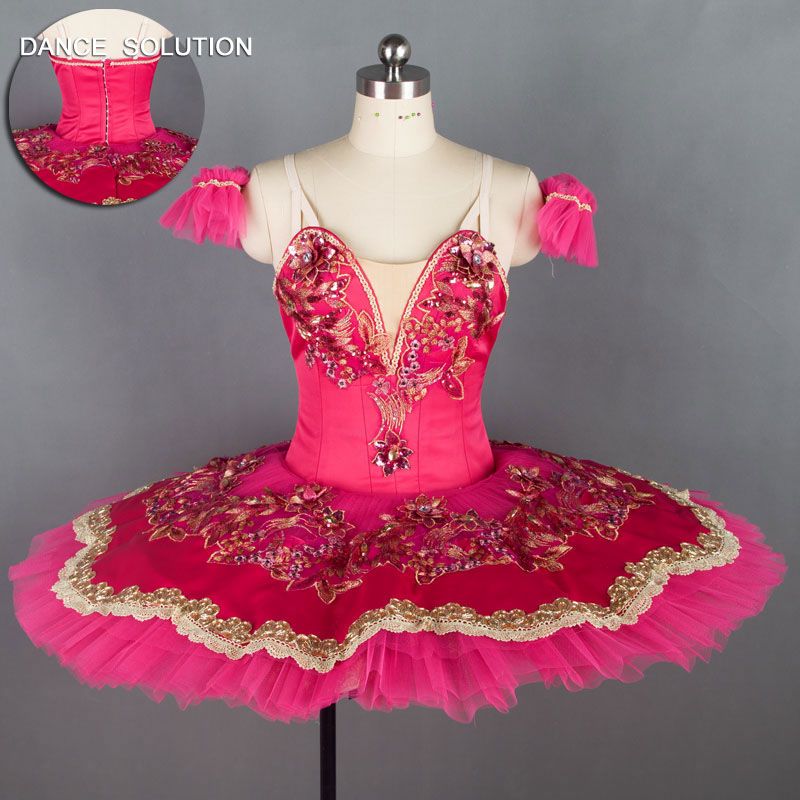 Ropa prohibidas-Rosa Falda Bailarina